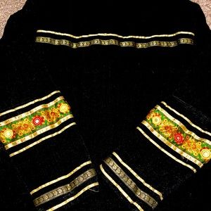 Black and Gold Blazer